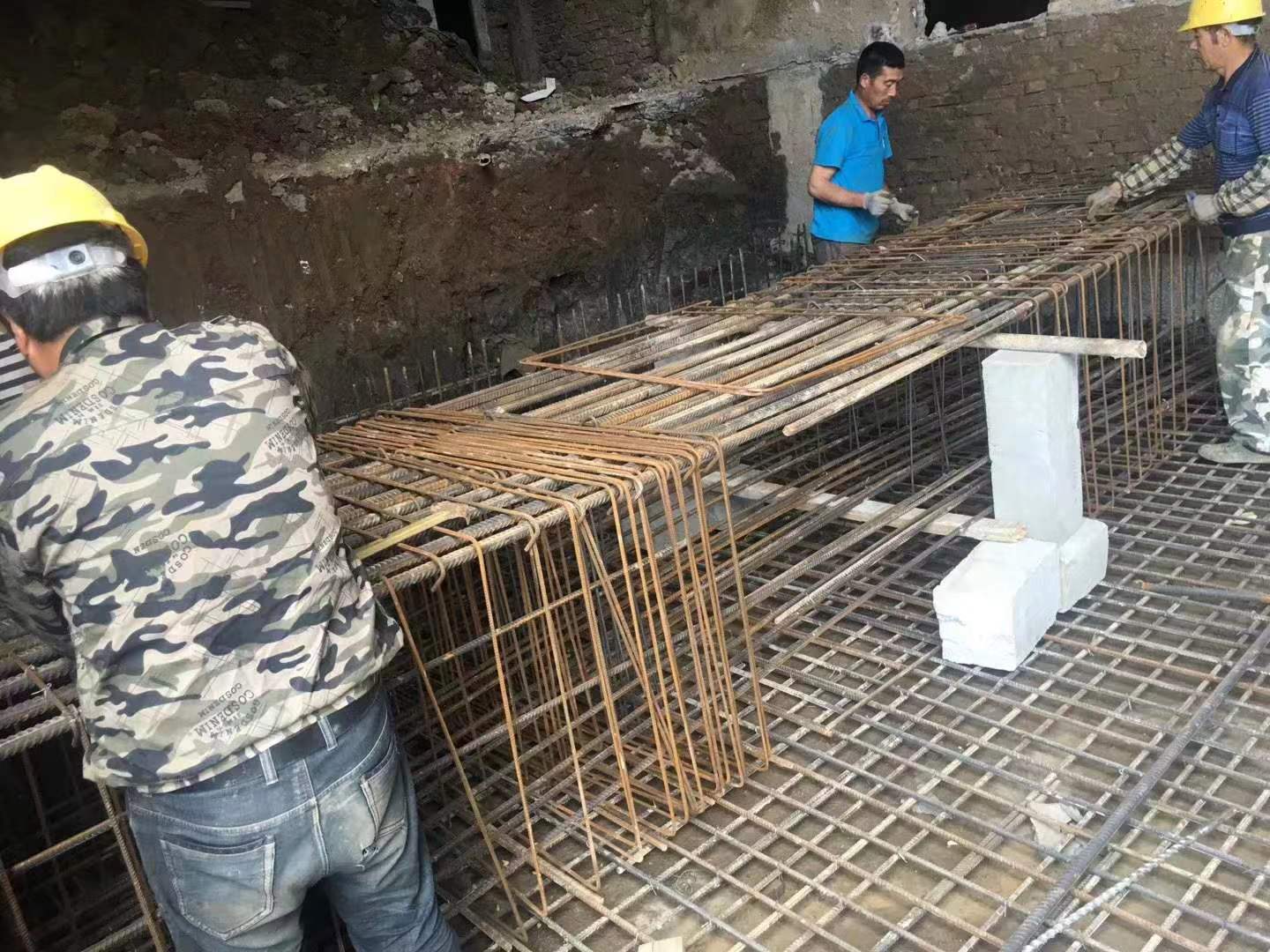 保定旧房改造加固的整改工作
